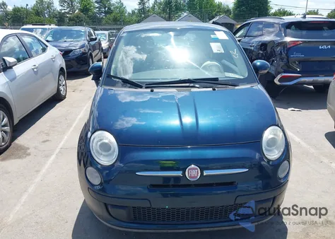 2013 Fiat 500 Pop z USA, uszkodzony, nr VIN 3C3CFFAR9DT543744
